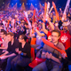 League of Legends fans watching the season 4 World Championships final in Paris